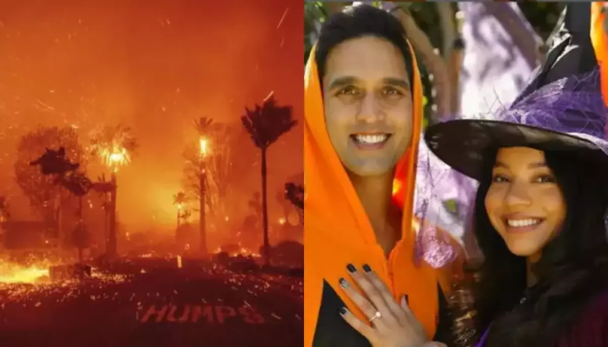 Vijay Mallya’s Son, Sidhartha Mallya And His Wife Caught In LA Fires, Share Update Amid The Chaos