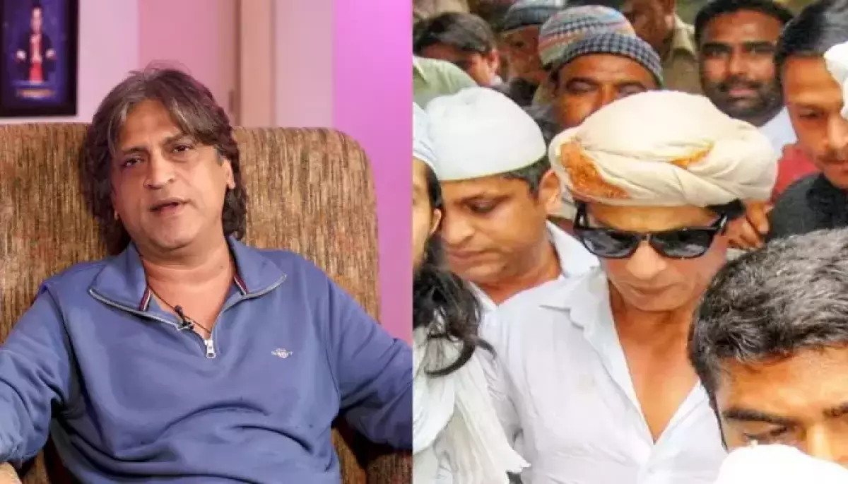 SRK’s Bodyguard, Yusuf Ibrahim Recalled His Chaotic Visit To Ajmer Sharif: ‘Logon Ne Humko…’