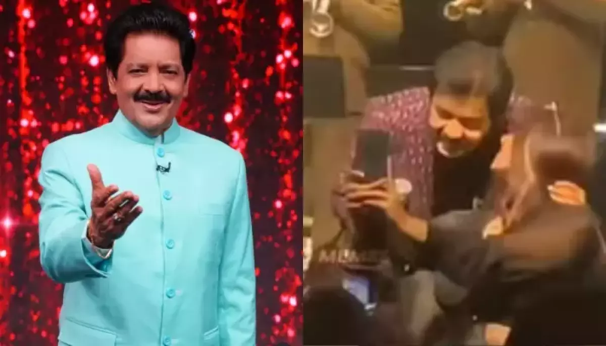 Udit Narayan Reacts To The Viral Clip Of Him Kissing Female Fan On The Lips Amid Backlash