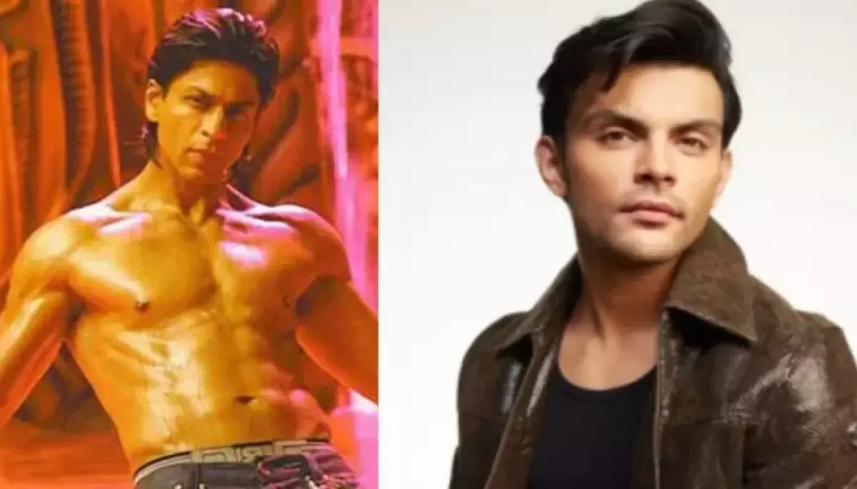 Veer Pahariya Shares Recreating SRK’S ‘Dard E Disco’ Dance At 13, ‘Got Onto Diet For Six Pack..’