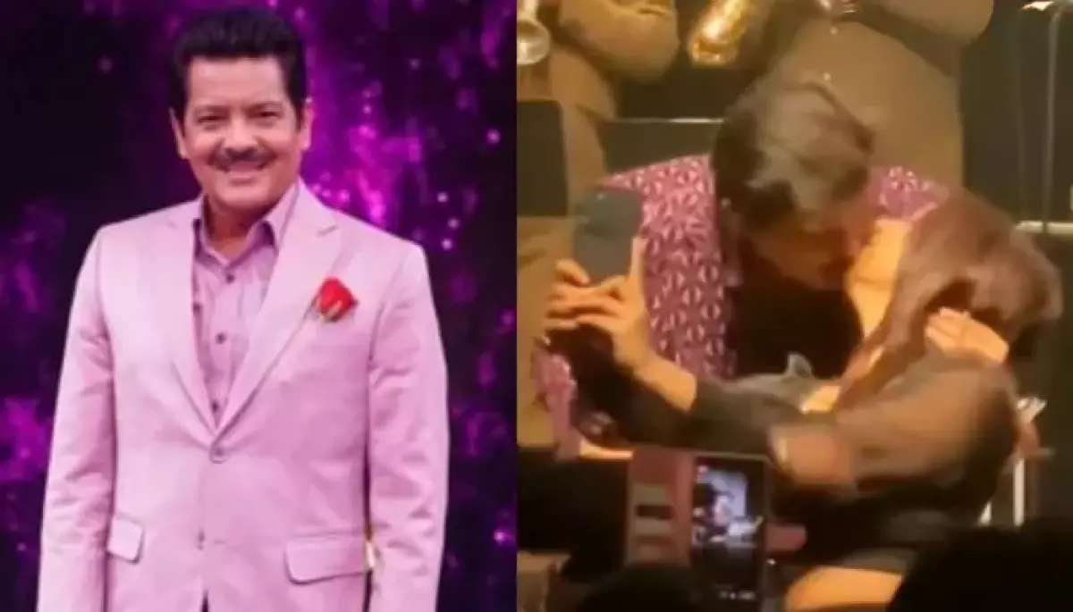 Udit Narayan Breaks Silence On Getting Hate For Kissing A Fan, ‘They Have Made Me More Famous’