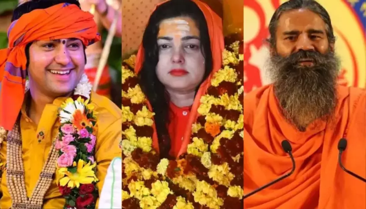 Mamta Kulkarni Fires Back At Baba Ramdev And Dhrendra Shastri, Says, ‘He Asks His Guru About…’