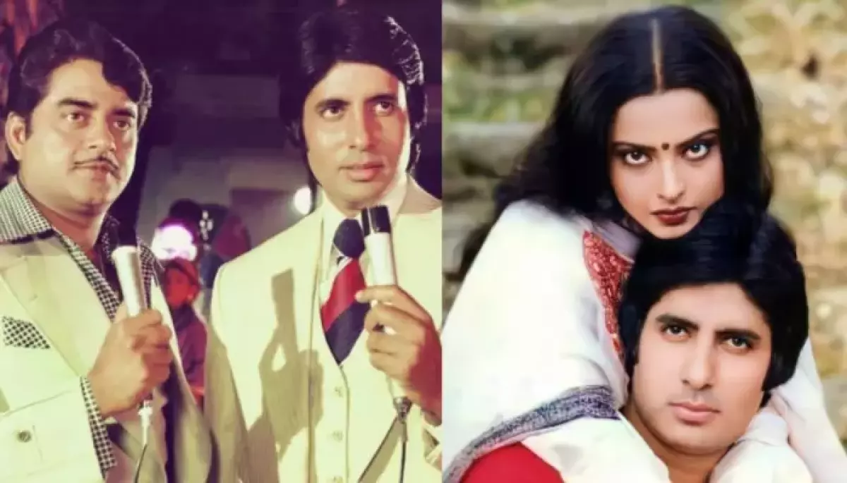 Shatrughan Sinha Indirectly Blamed Rekha For His Fight With Amitabh Bachchan, ‘She Would Come…’