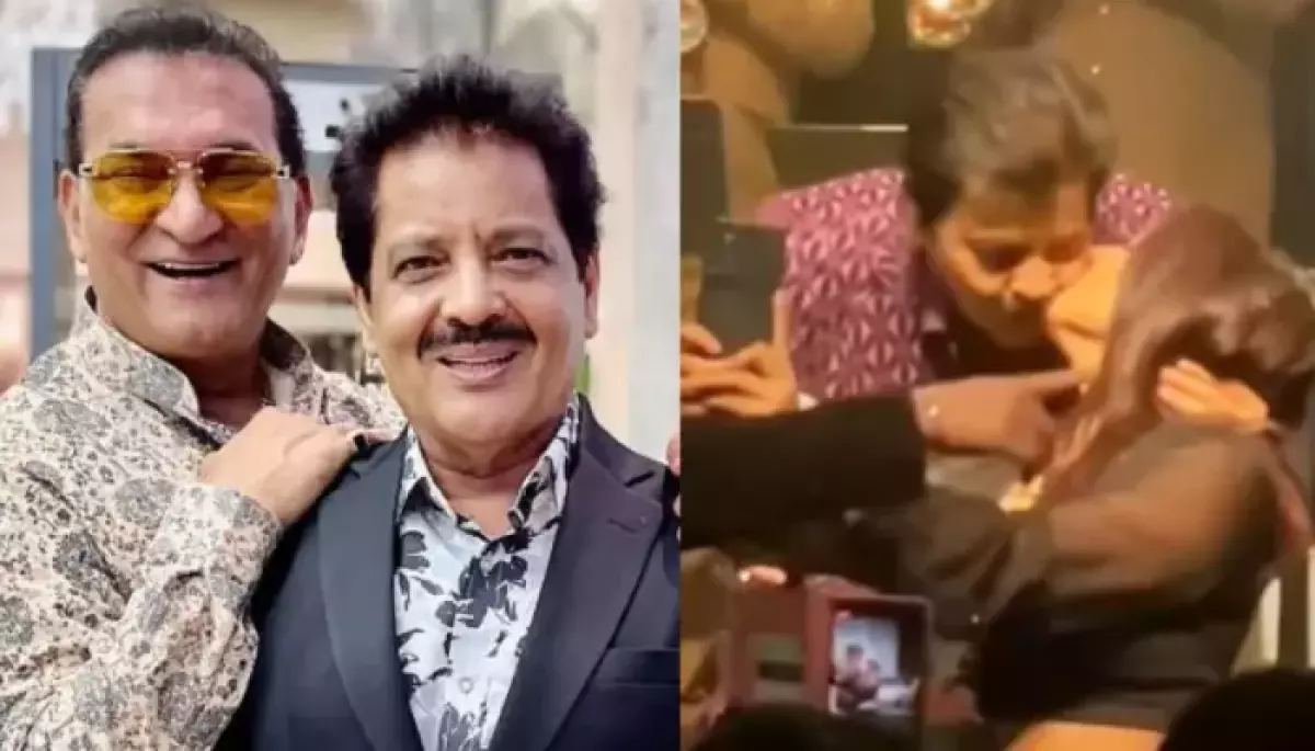 Abhijeet Bhattacharya Defends Udit Narayan Amid Kiss Controversy, ‘Ladkiyaan Unke Peeche Padhi Thi’