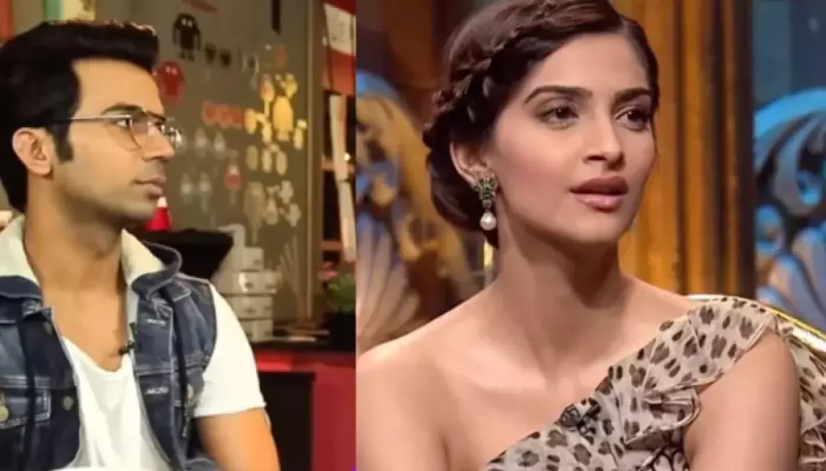 Sonam Kapoor’s Lie Gets Caught As She Narrated Fake Struggle Story To Rajkummar Rao: ‘Jhoothi’