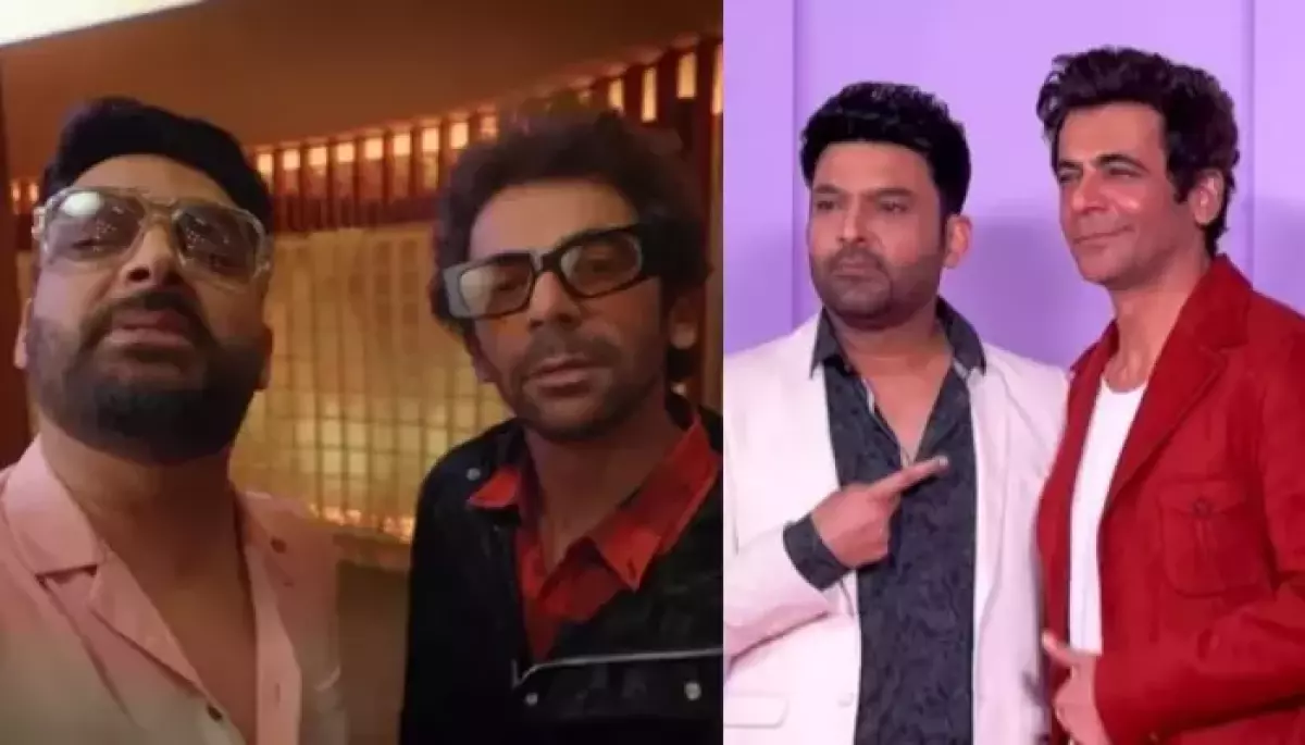 Kapil Sharma Takes A Hilarious Dig At His Feud With Sunil Grover As He Returns With ‘TGIKS’ 3