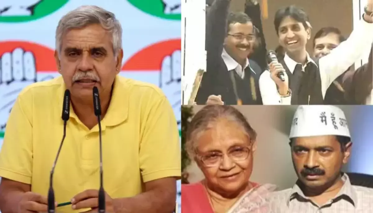 Delhi Elections: Meet Sandeep Dikshit, Congress MP Aims To Take ‘Maa Ka Badla’ From Arvind Kejriwal