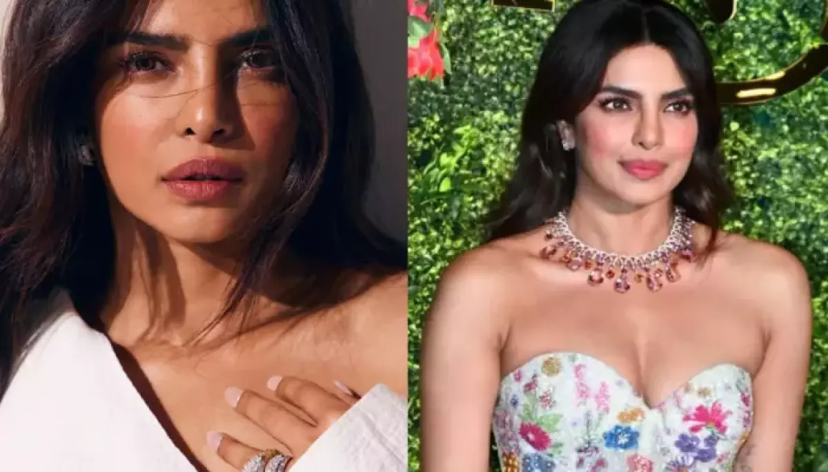 Priyanka Chopra Flaunts Bvlgari Necklace Worth Crores At Brother Siddharth’s ‘Mehendi’ Ceremony