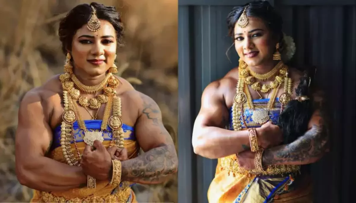 Bodybuilder Bride Breaks The Internet With Her Fitness, Netizens Say ‘This Is What A Queen Looks..’