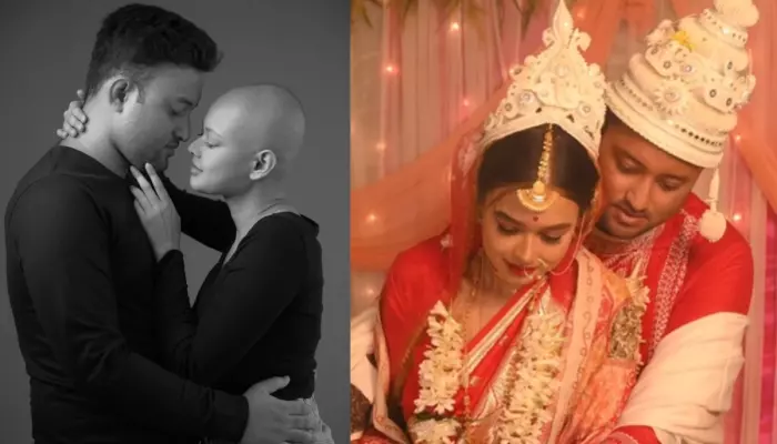 Tripura's Cancer Survivor, Ankita's Love Story Is Divine, Here's How Husband Joy Became Her Strength