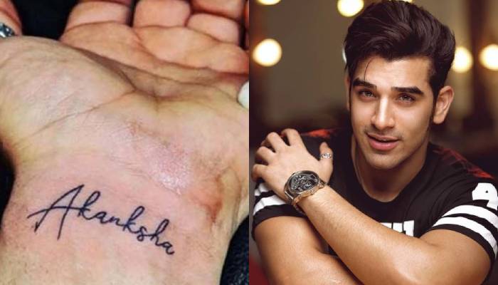Paras Chhabra Wants To Remove Akanksha's Name Tattoo After Lockdown | Paras  Chhabra is one the most talked about contestant of Bigg Boss 13 where he  remained in limelight because of ex