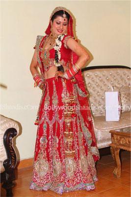 Bridal Lehenga Styles of Beautiful Brides