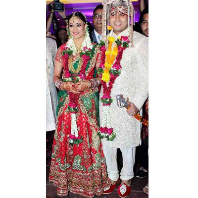 Shweta Tiwari Wedding Photos