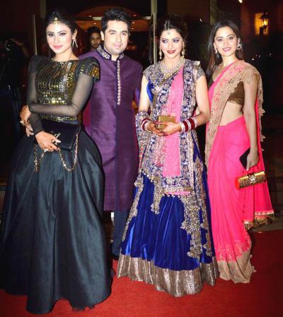 Aamna Sharif arrives at Karishma Tanna's wedding, these stunning pictures  surfaced | NewsTrack English 1