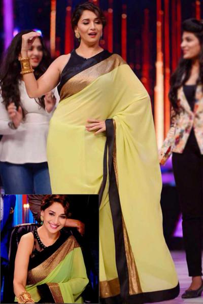 Prettiest sarees from Madhuri Dixit's wardrobe that will give you