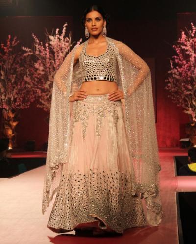 Manish Malhotra Vows Real Brides In Metallic Outfits | POPxo