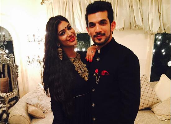 #8. Arjun Bijlani and Neha Swami 