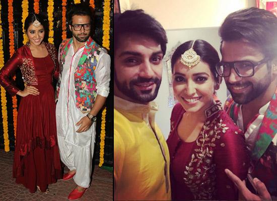 #11. Asha Negi and Rithvik Dhanjani