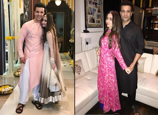 #14. Aamir Ali and Sanjeeda Sheikh 