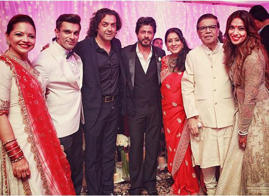 #8. King Khan wishing the couple