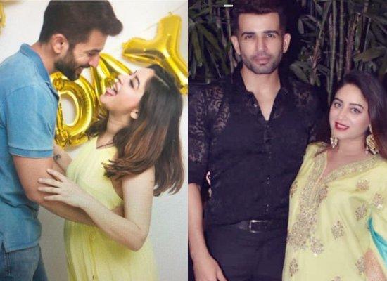 #5. Mahhi Vij and Jay Bhanushali