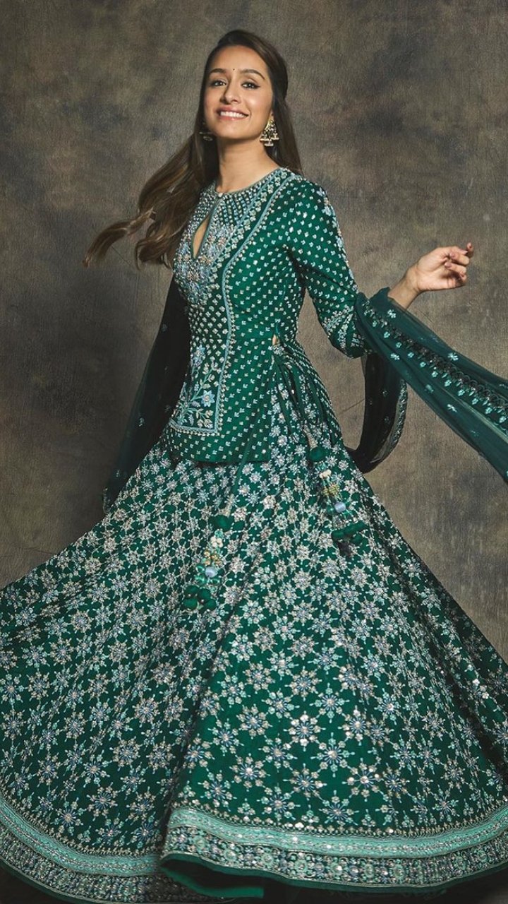 Green Bollywood Inspire Indian style Sharara Palazzo Set 3 Piece 2024 Designer Salwar Kameez Readymade Plazzo 3 PIECE KURTA PALAZZO