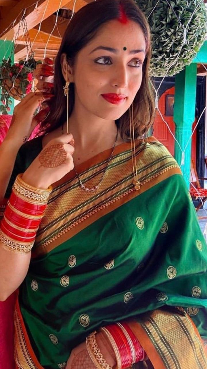 Actresses Wearing Their Unique Mangalsutra