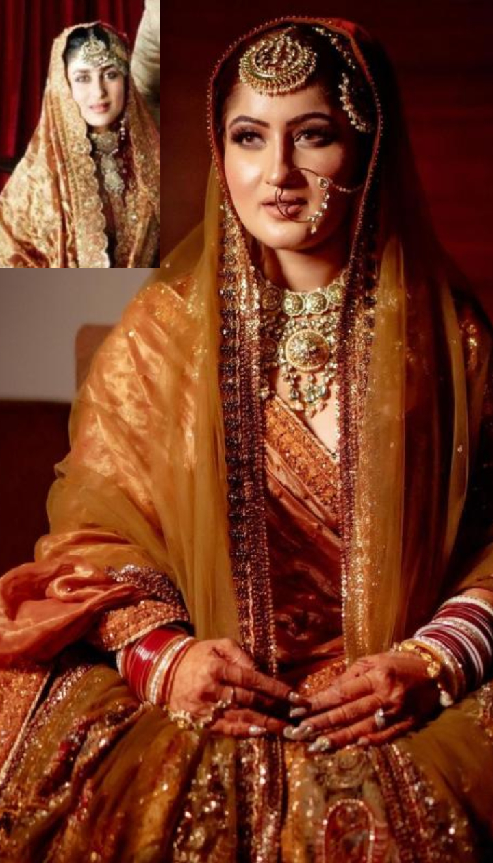 Stunning Abu Dhabi Bride Recreates Anushka Sharma's Bridal Look In A Sabyasachi  Lehenga Nonetheless - View Pics