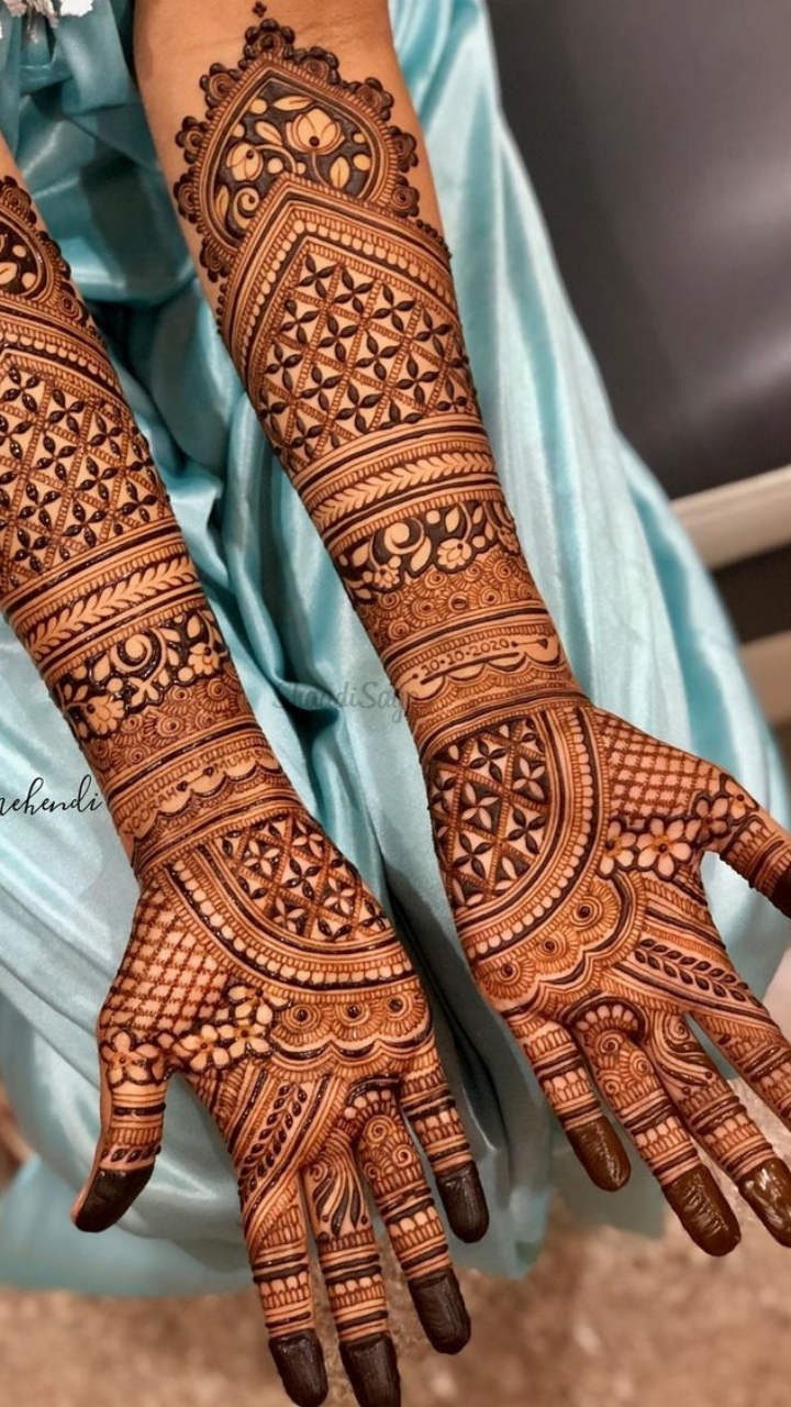 129+ Bridal Dulhan Mehndi Design (2023) Easy, Simple - CCKOnline