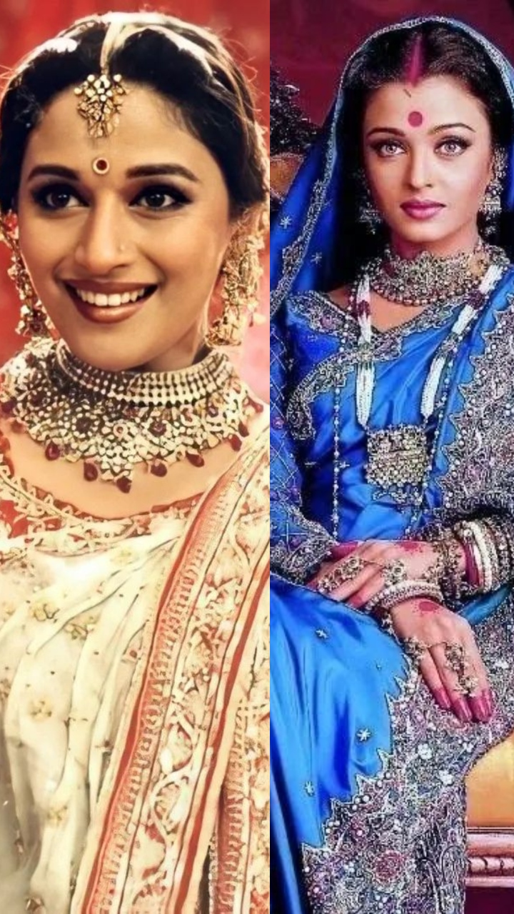 From Aishwarya Rai's 600 Sarees To Madhuri Dixit's Rs 15 Lakh Lehengas,  Devdas Is A Fashion Classic Even 19 Years Later