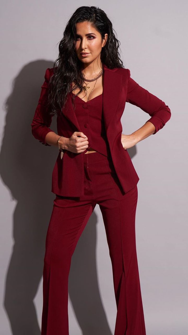 Divas Who Flaunted Stylish Pant Suits 4365